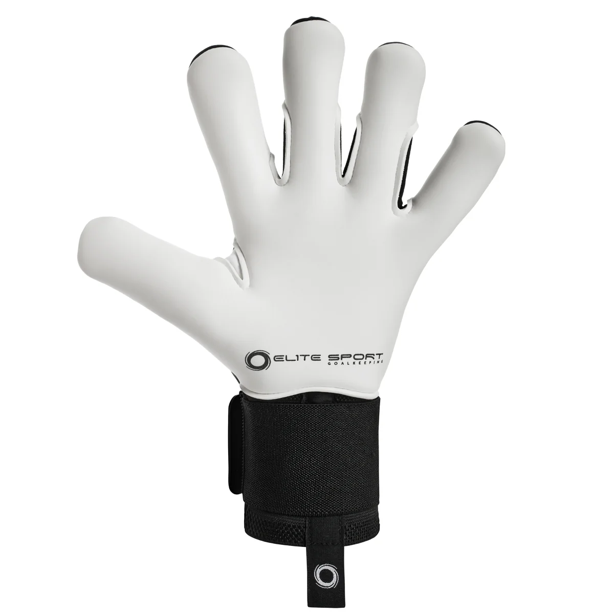 Elite Sport Revolution II Combi Black Goalkeeper Gloves - Image 2