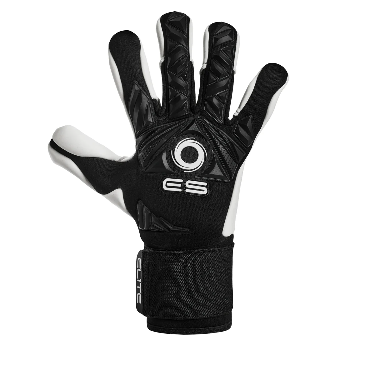 Elite Sport Revolution II Combi Black Goalkeeper Gloves - Image 3