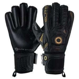 Elite Sport Black Real Goalkeeping Gloves