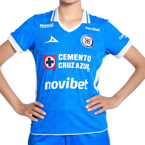 Pirma Cruz Azul Women's Home 2026/27 Jersey - Image 2
