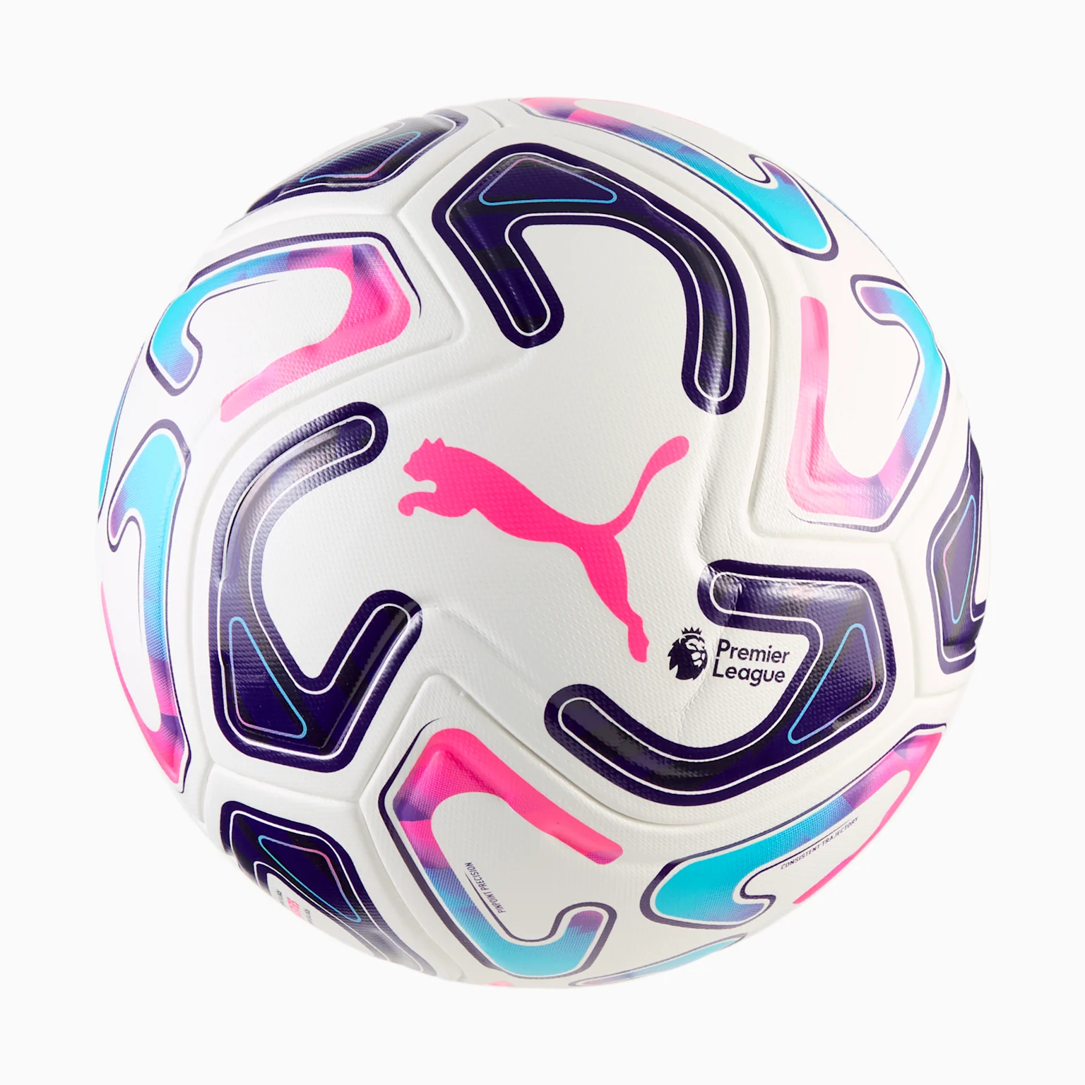 PUMA Stellar Match Premier League Reactivity FIFA Quality Soccer Ball 26/27 - Image 2