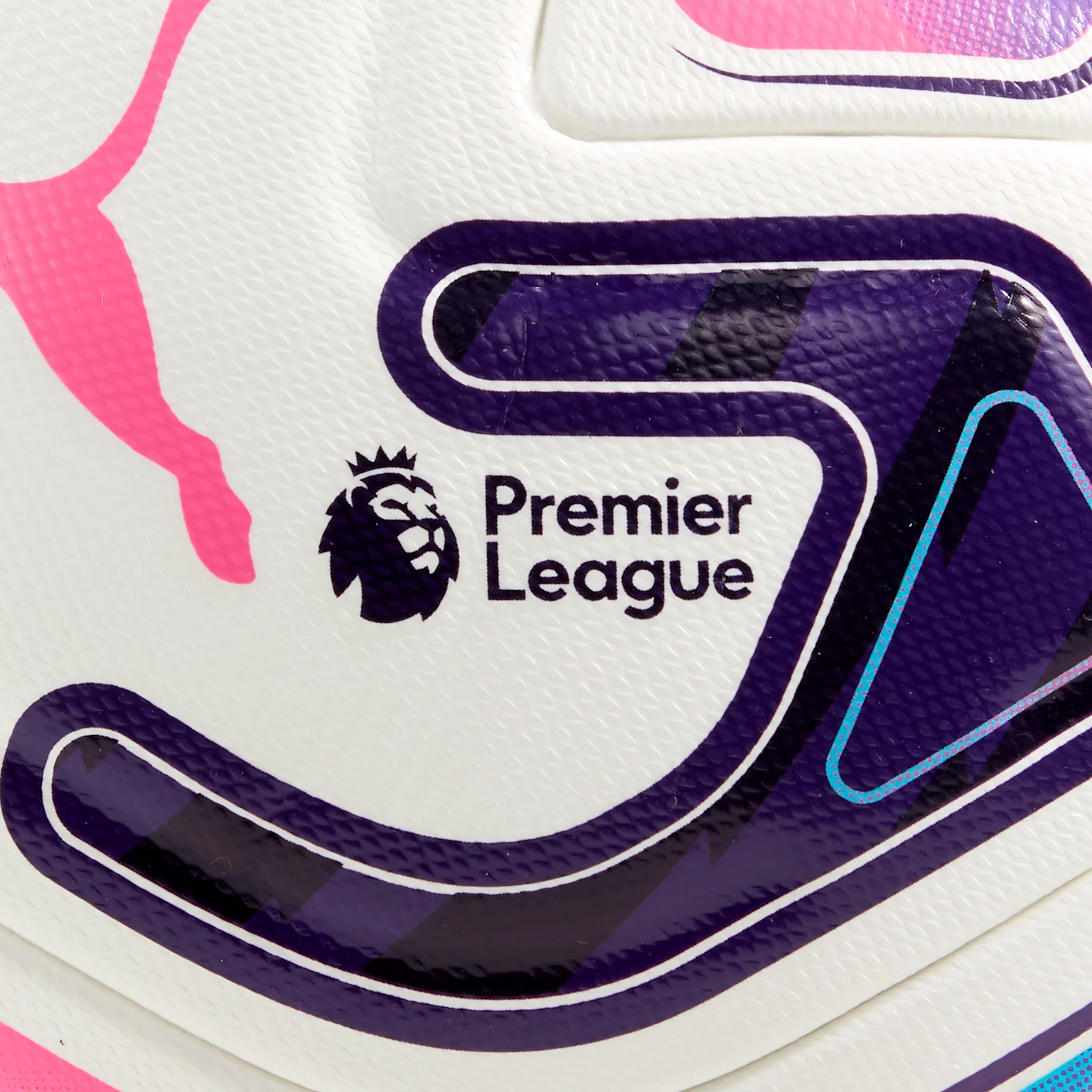 PUMA Stellar Match Premier League Reactivity FIFA Quality Soccer Ball 26/27 - Image 3