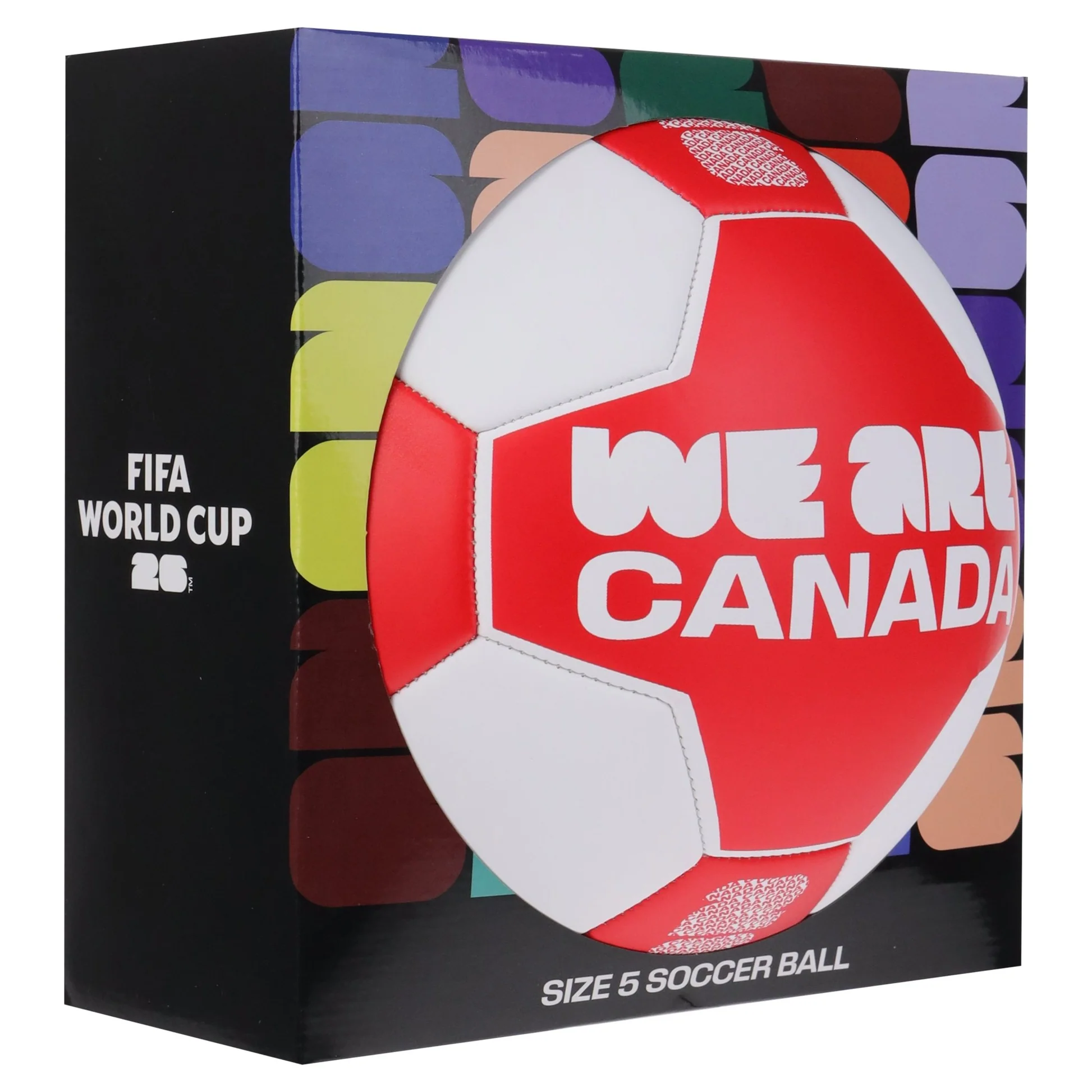 FIFA World Cup 2026 'We Are' Canada Football - Image 4