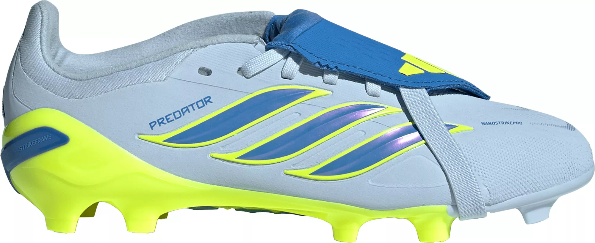 PREDATOR ELITE Fold-Over Tongue Firm Ground Soccer Cleats Kids