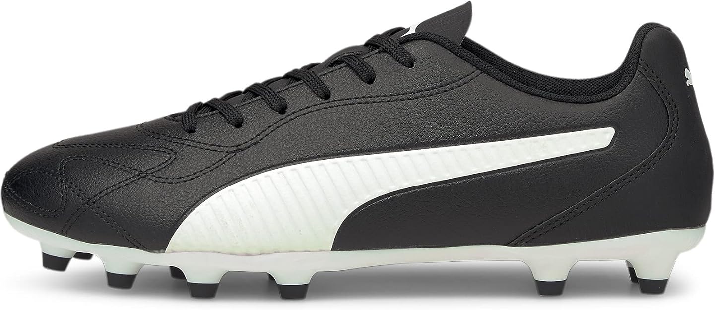 PUMA Monarch FG 'Black White' - Image 2