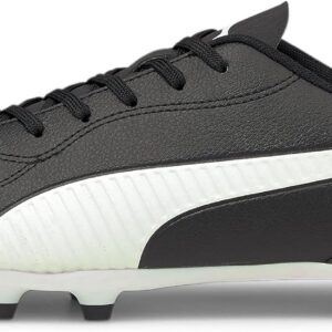 PUMA Monarch FG 'Black White'