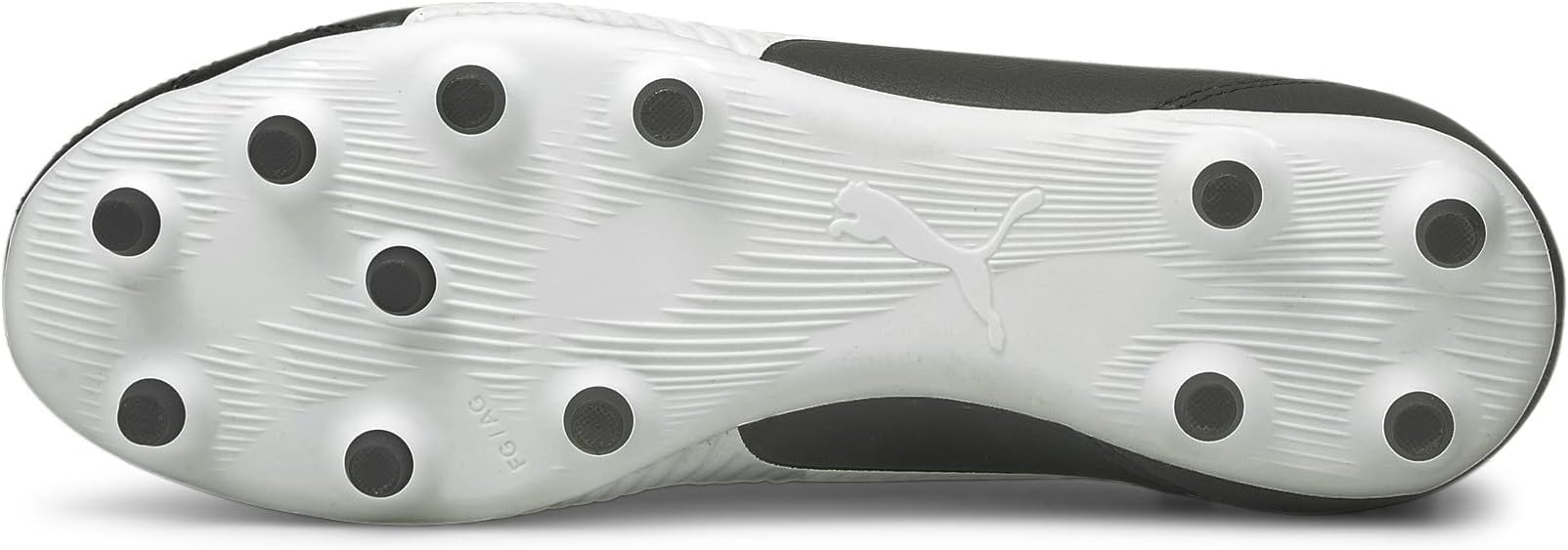 PUMA Monarch FG 'Black White' - Image 6