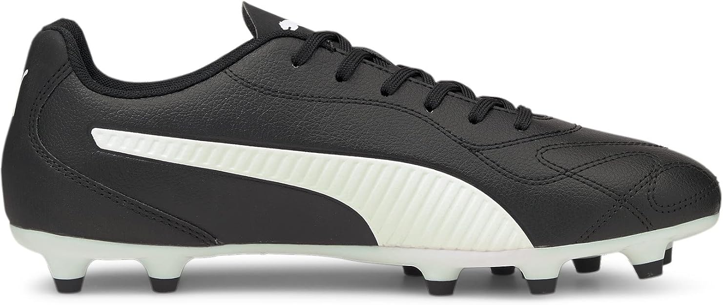 PUMA Monarch FG 'Black White' - Image 5