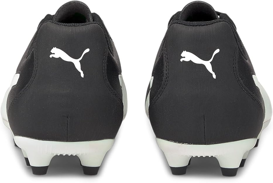 PUMA Monarch FG 'Black White' - Image 7