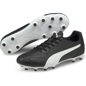 PUMA Monarch FG 'Black White'