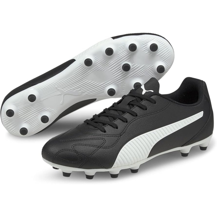 PUMA Monarch FG 'Black White'