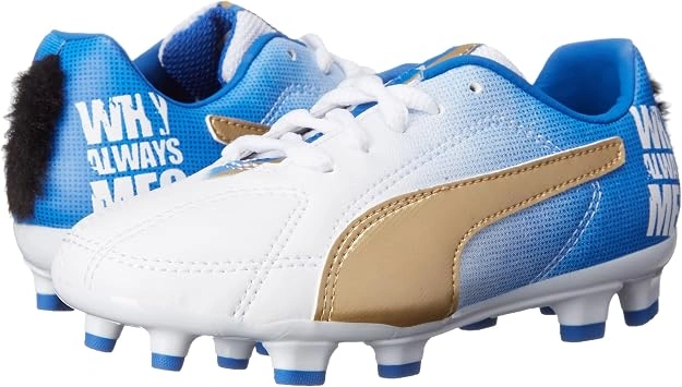 PUMA Mb 9 Firm Ground JR Soccer Shoe - Image 7