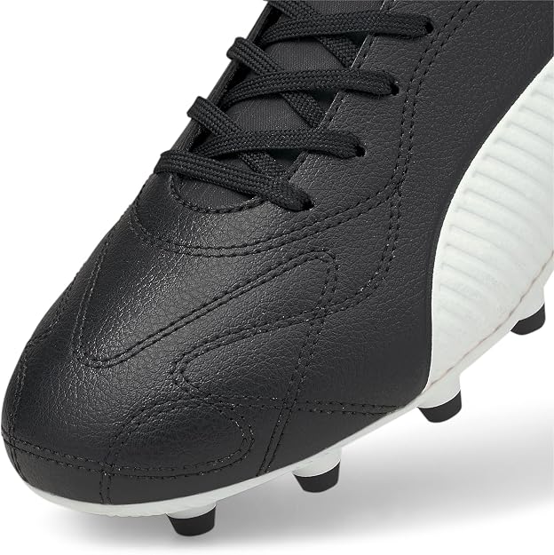 PUMA Monarch FG 'Black White' - Image 4