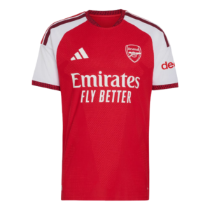 adidas Arsenal FC Men's Home Authentic Jersey 26/27