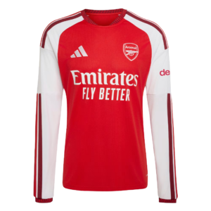 adidas Arsenal FC Men's Home Longsleeve Jersey 26/27