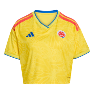 adidas Colombia Women's Home Cropped Jersey 26