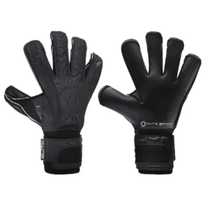 Elite Sport Black Solo Goalkeeper Gloves