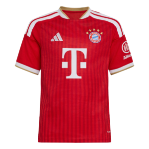 adidas FC Bayern Kids Home Jersey 26/27