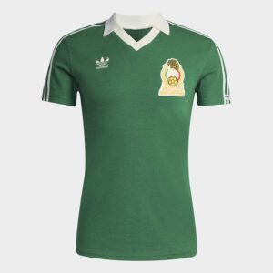 adidas Mexico Men's Home Jersey 1986