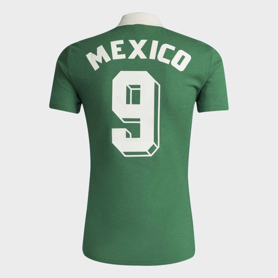 adidas Mexico Men's Home Jersey 1986 - Image 2