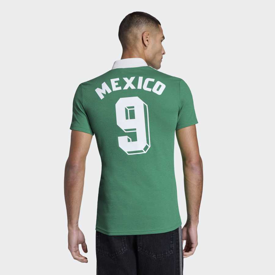adidas Mexico Men's Home Jersey 1986 - Image 4