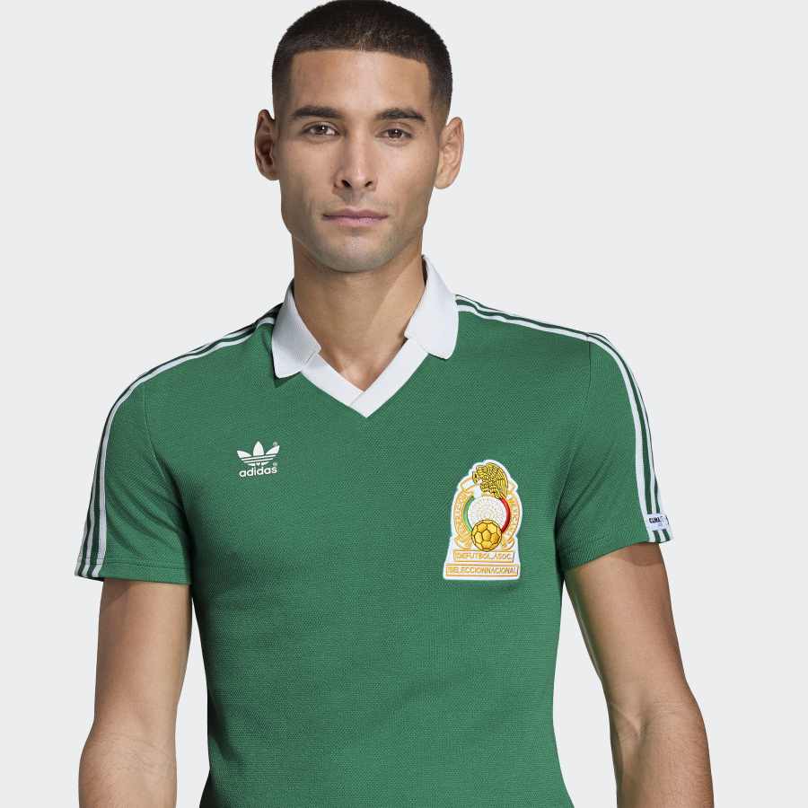 adidas Mexico Men's Home Jersey 1986 - Image 6