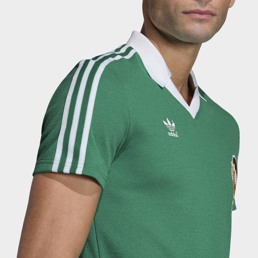 adidas Mexico Men's Home Jersey 1986 - Image 7