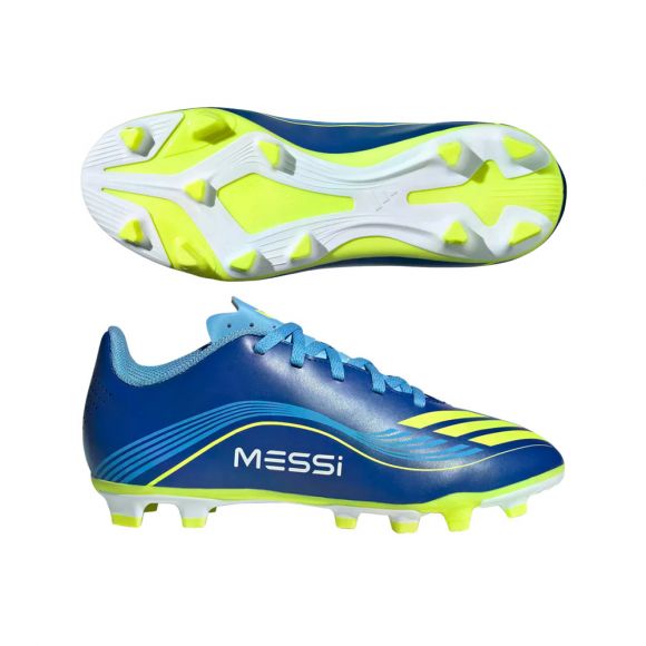 adidas F50 Club Messi FG Junior Soccer Cleats - Image 3