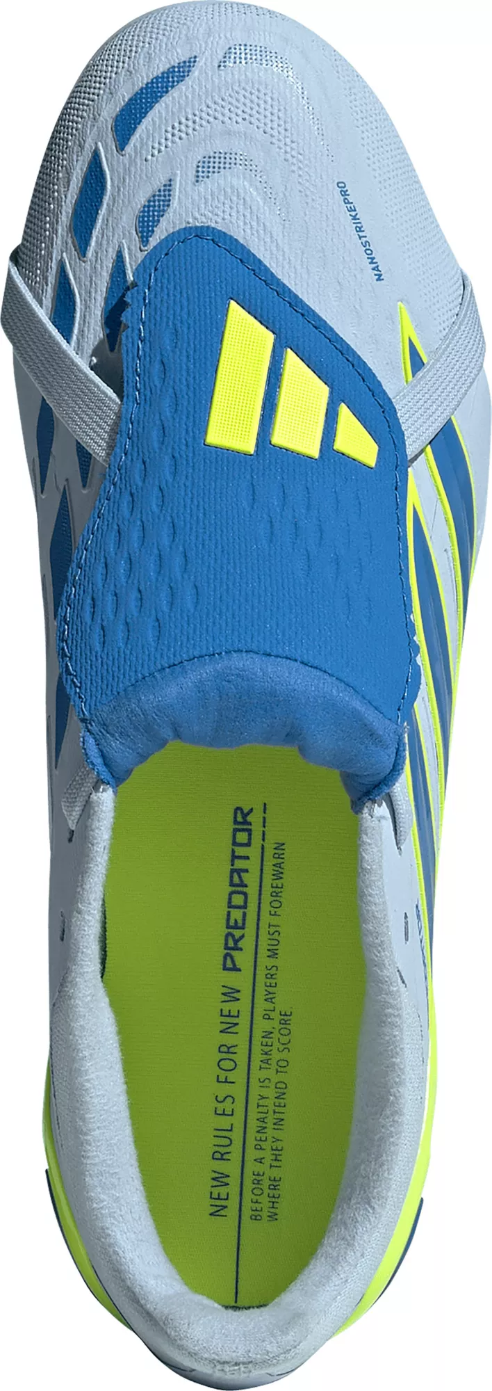 PREDATOR ELITE Fold-Over Tongue Firm Ground Soccer Cleats Kids - Image 3