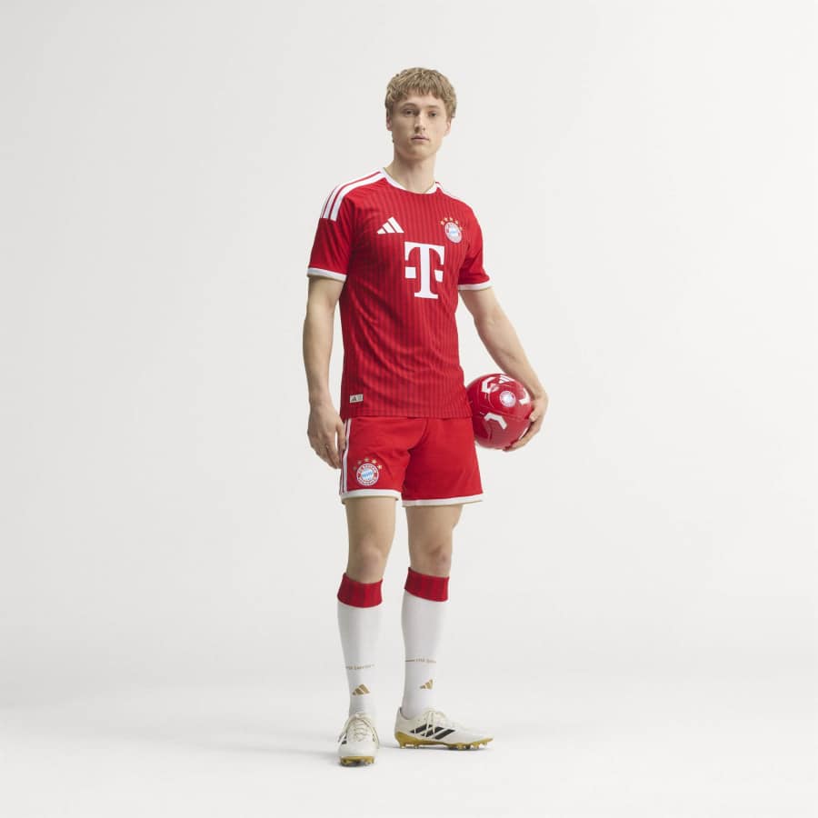 adidas FC Bayern Men's Home Jersey 26/27 - Image 6