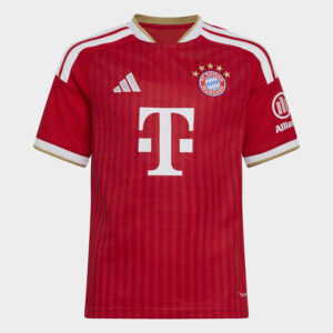 adidas FC Bayern Kids Home Jersey 26/27