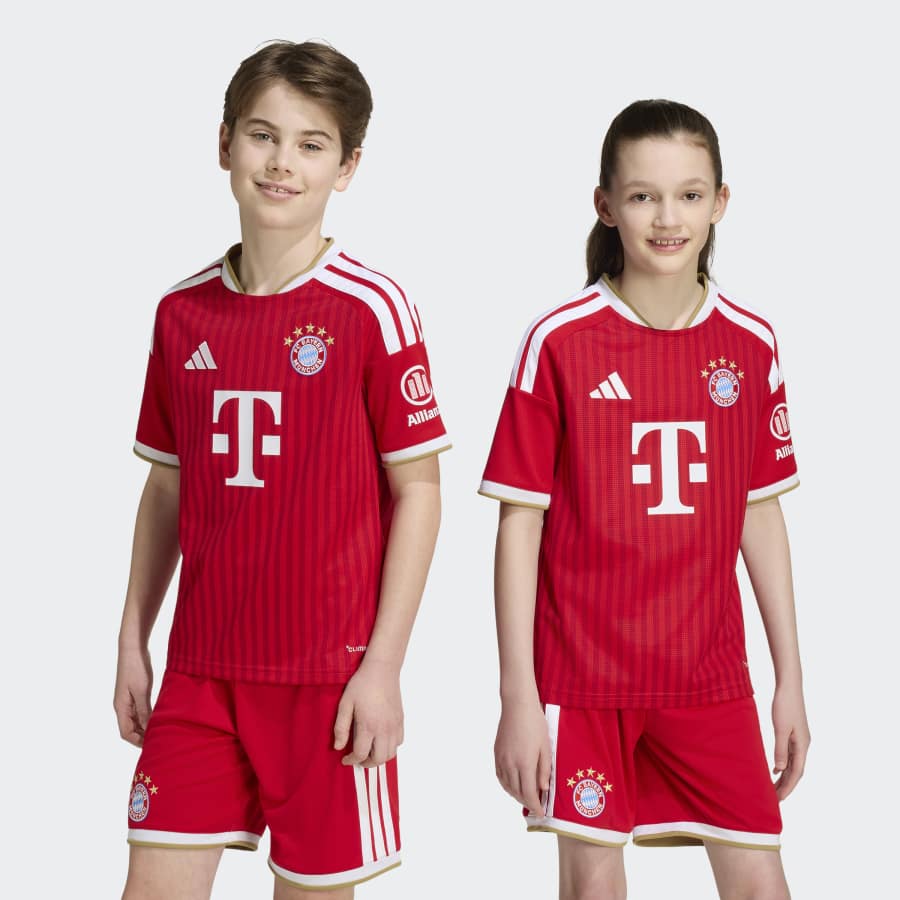 adidas FC Bayern Kids Home Jersey 26/27 - Image 3