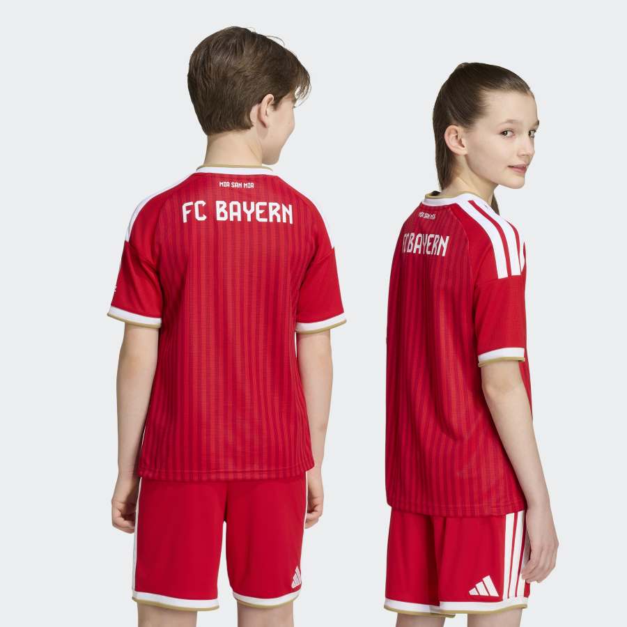 adidas FC Bayern Kids Home Jersey 26/27 - Image 4