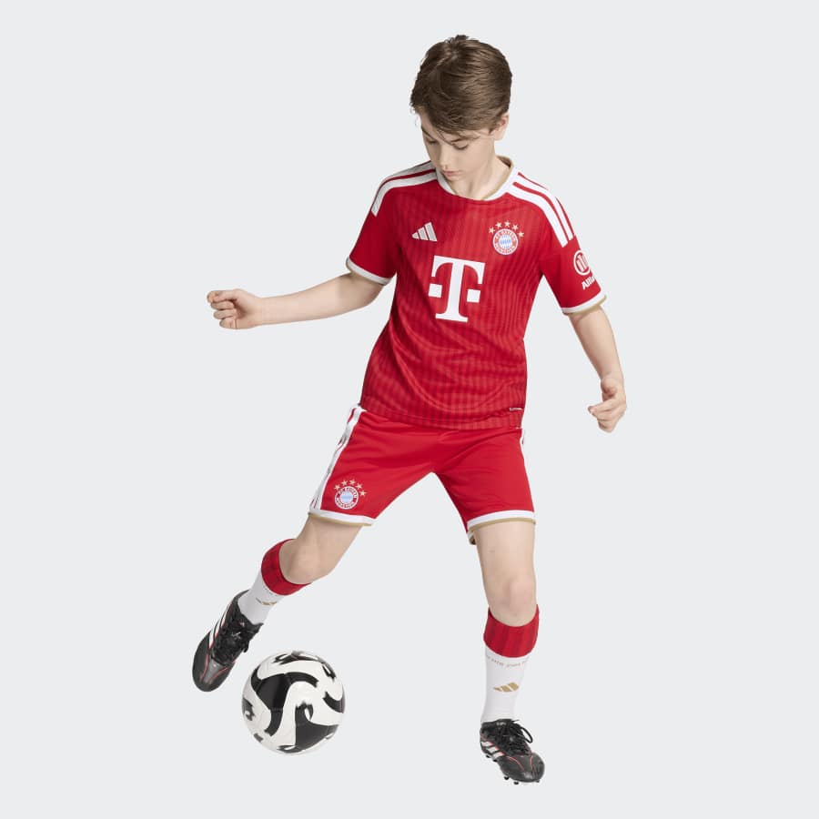 adidas FC Bayern Kids Home Jersey 26/27 - Image 5