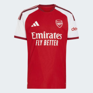 adidas Arsenal FC Men's Home Authentic Jersey 26/27