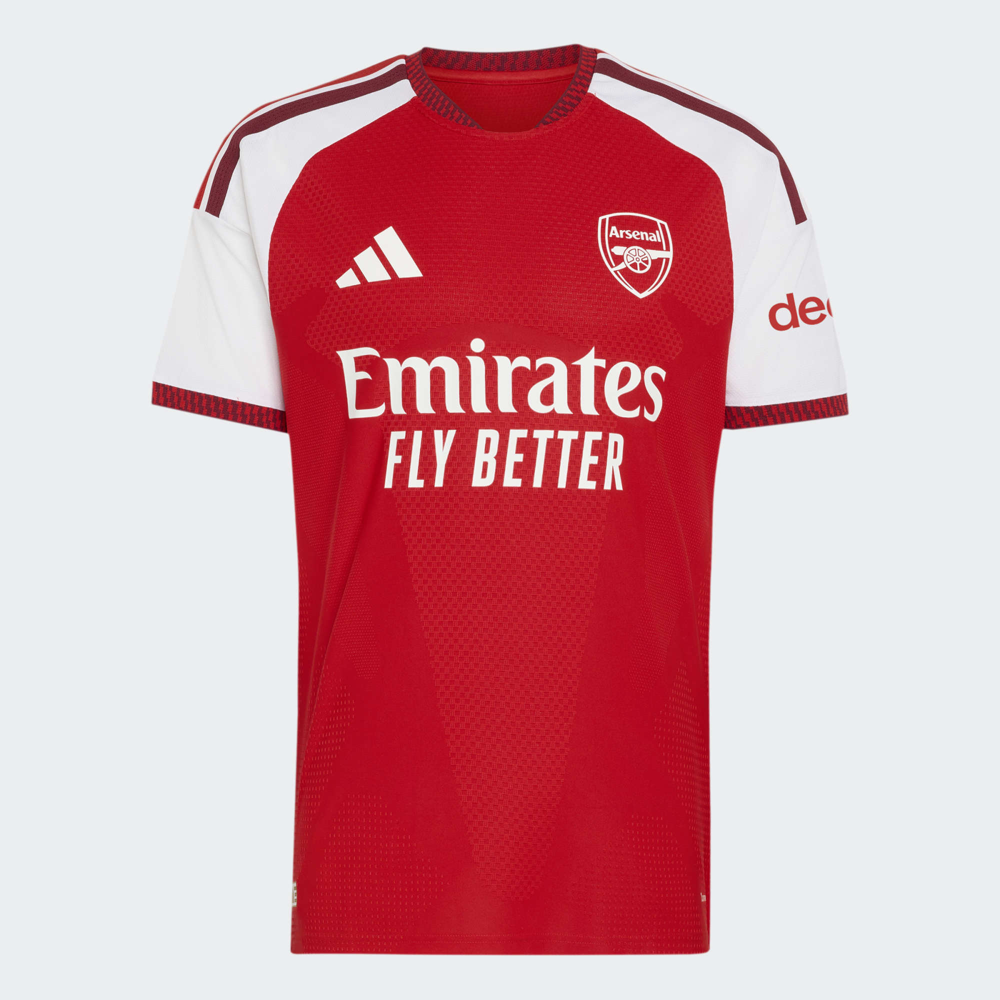 adidas Arsenal FC Men's Home Authentic Jersey 26/27