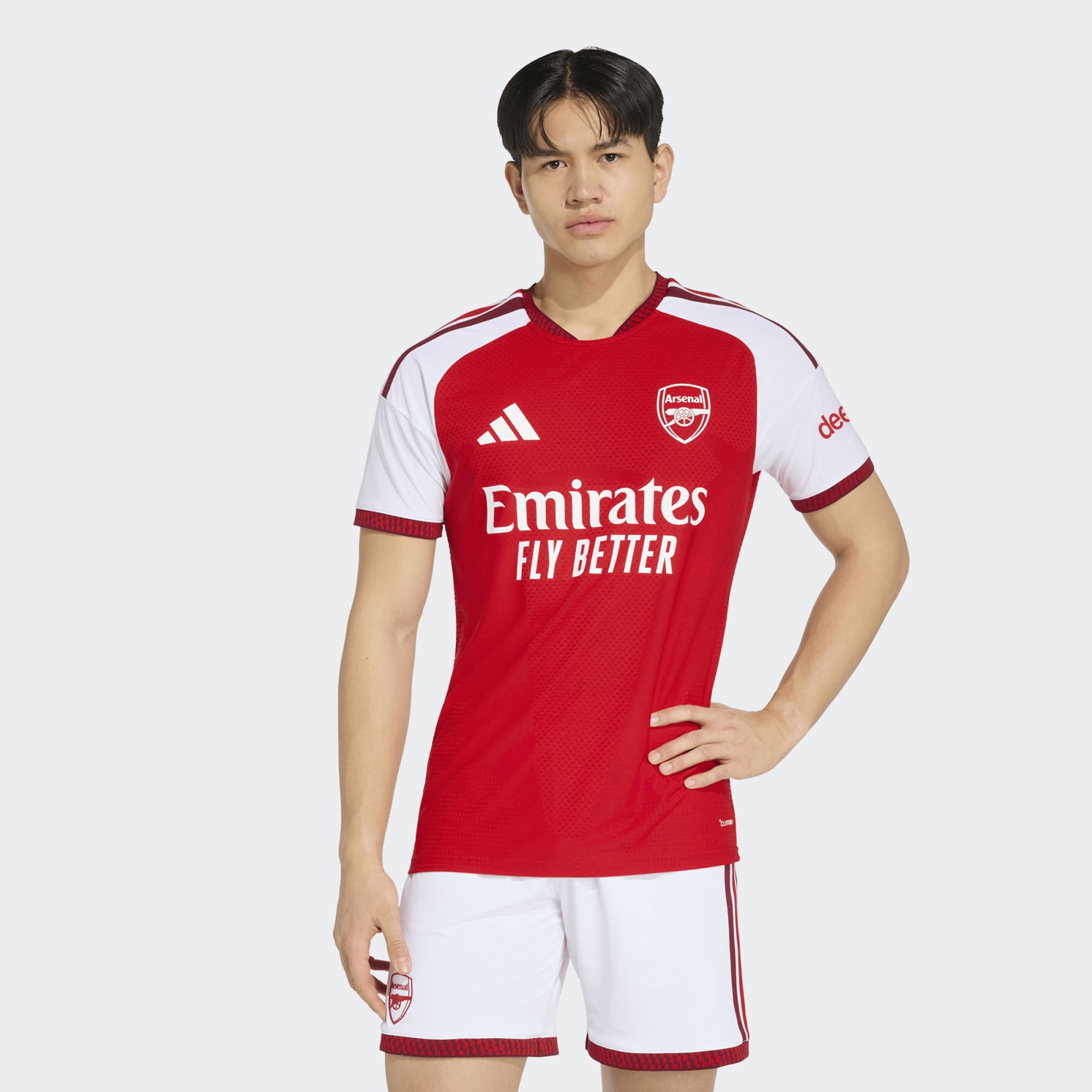 adidas Arsenal FC Men's Home Authentic Jersey 26/27 - Image 3