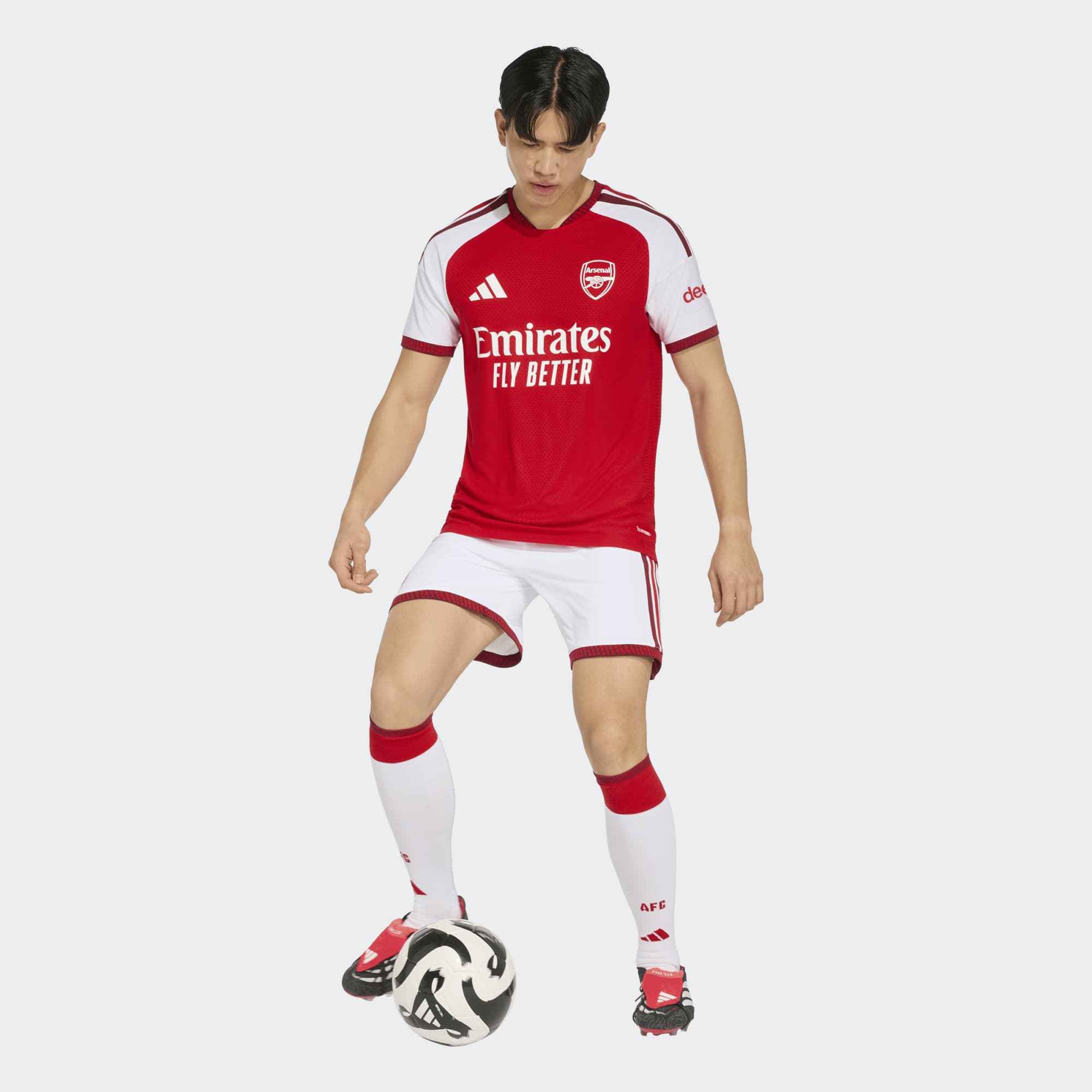 adidas Arsenal FC Men's Home Authentic Jersey 26/27 - Image 5