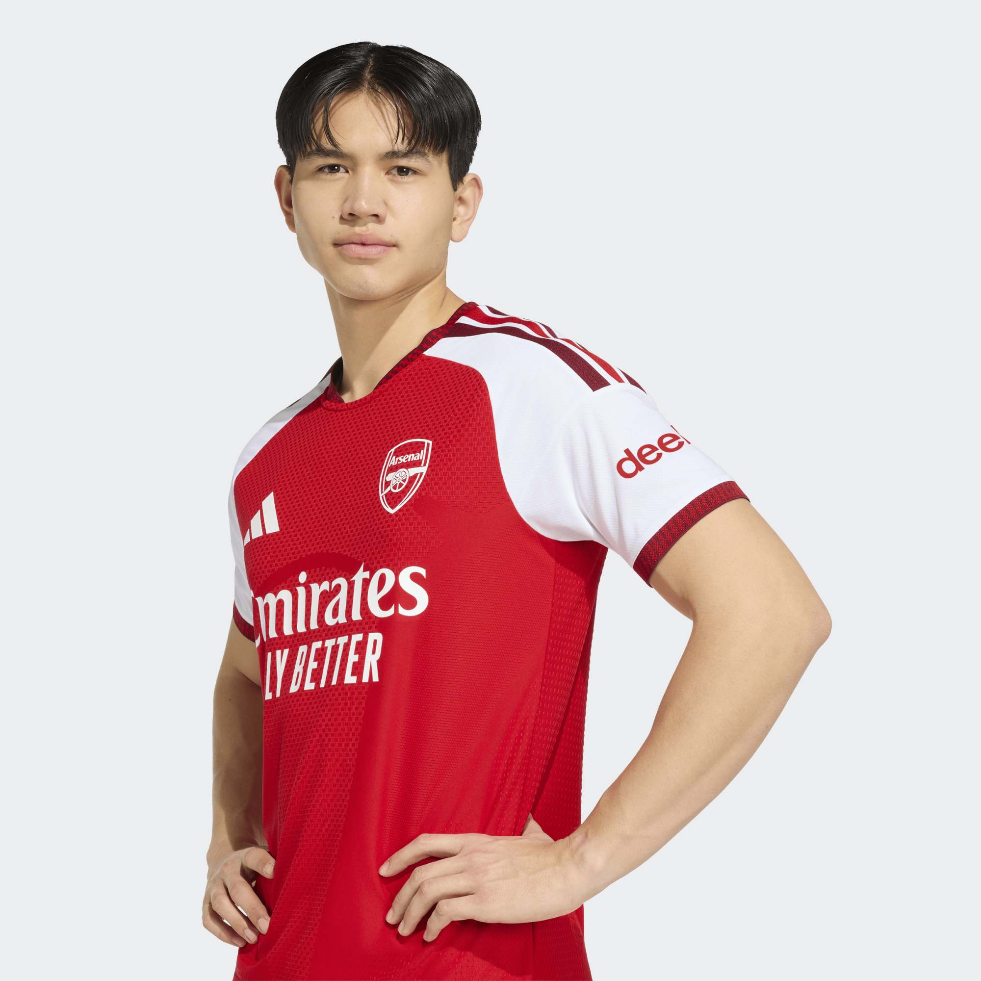 adidas Arsenal FC Men's Home Authentic Jersey 26/27 - Image 7
