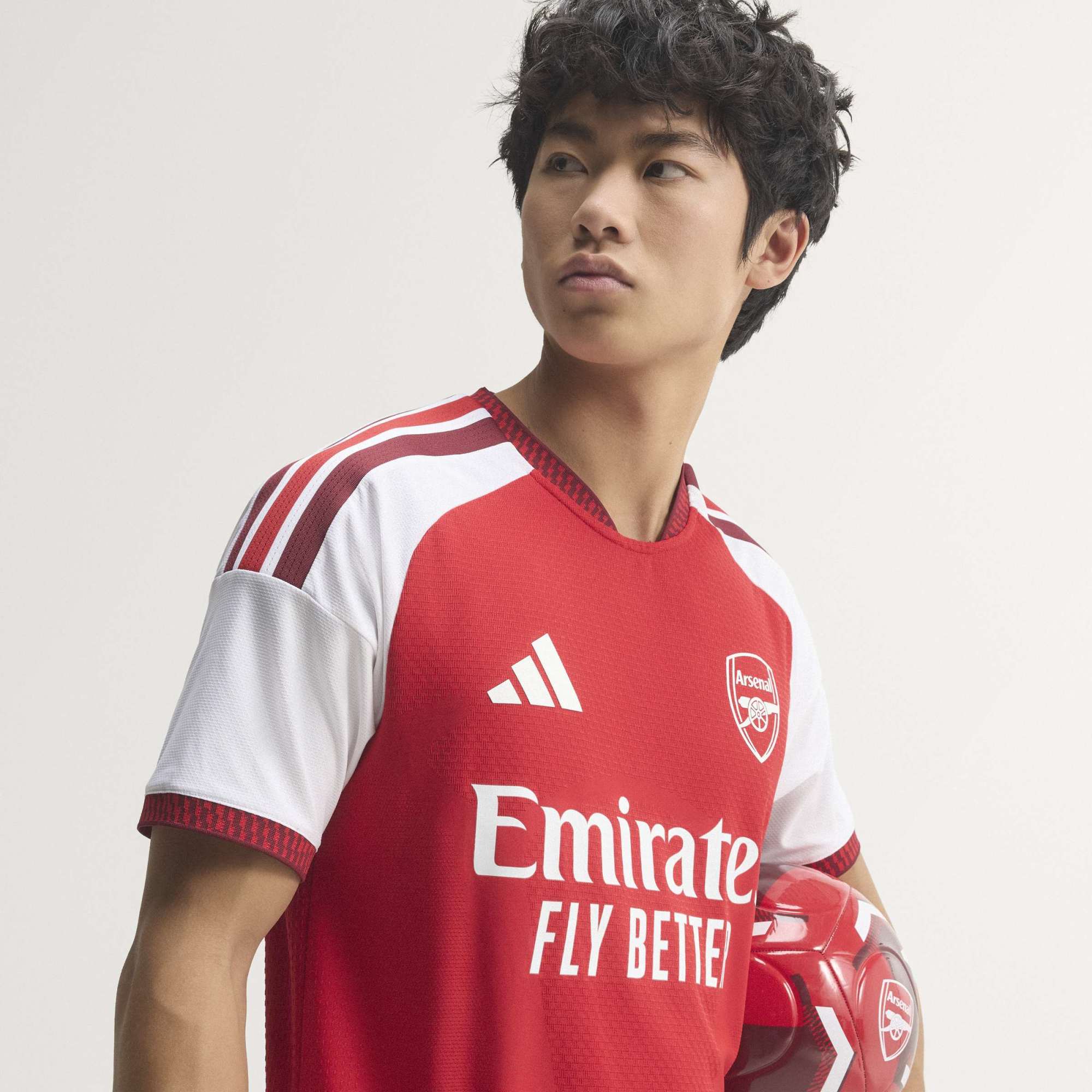 adidas Arsenal FC Men's Home Authentic Jersey 26/27 - Image 8
