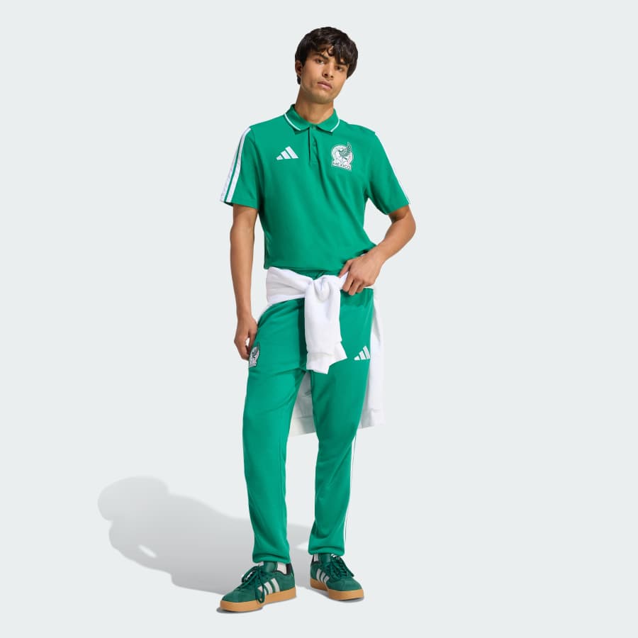 adidas Mexico Men's DNA Polo Shirt - Image 3