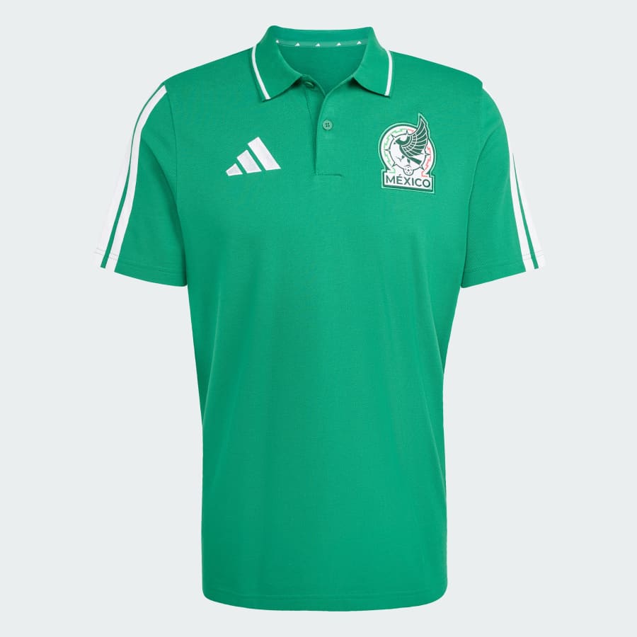 adidas Mexico Men's DNA Polo Shirt - Image 4