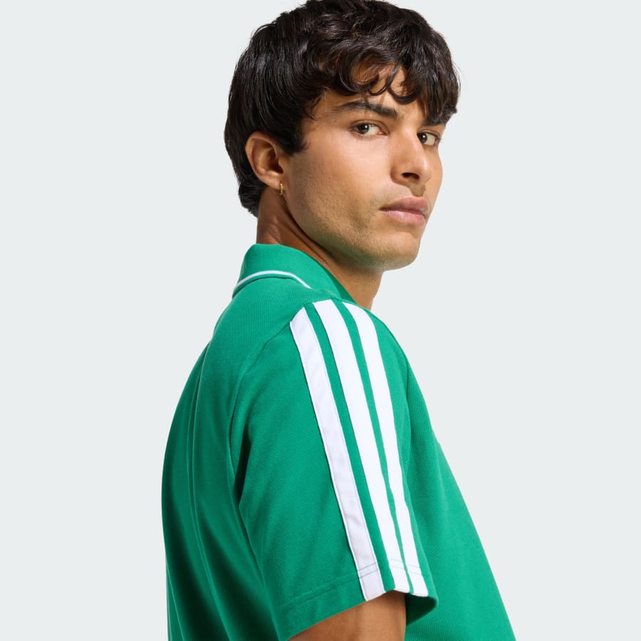 adidas Mexico Men's DNA Polo Shirt - Image 6