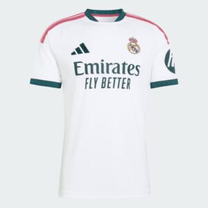 adidas Real Madrid Men's Home Jersey 26/27