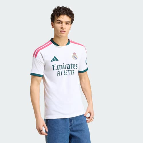 adidas Real Madrid Men's Home Jersey 26/27 - Image 3