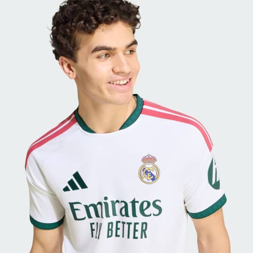 adidas Real Madrid Men's Home Jersey 26/27 - Image 5