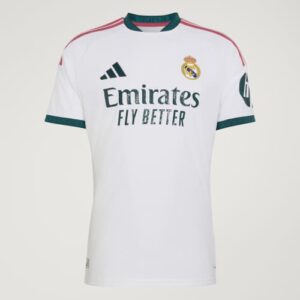 adidas Real Madrid Men's Home Authentic Jersey 26/27