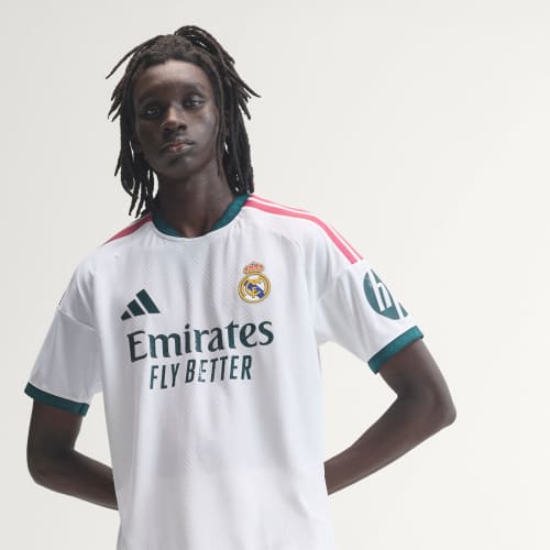 adidas Real Madrid Men's Home Authentic Jersey 26/27 - Image 3