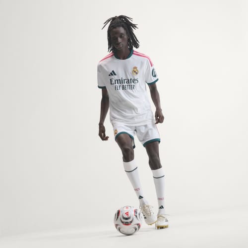 adidas Real Madrid Men's Home Authentic Jersey 26/27 - Image 5
