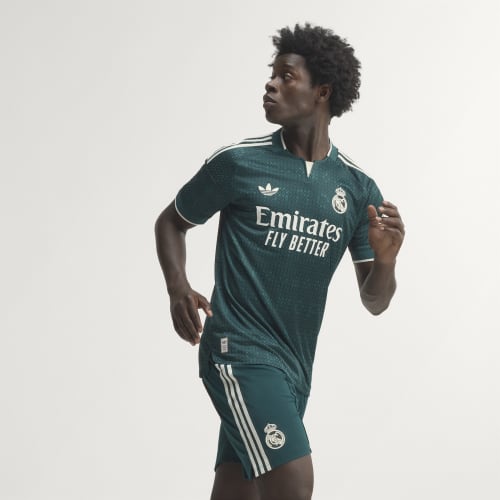 adidas Real Madrid Men's Away Authentic Jersey 26/27